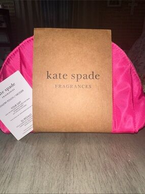 kate spade Hot Pink Fragrance Pouch